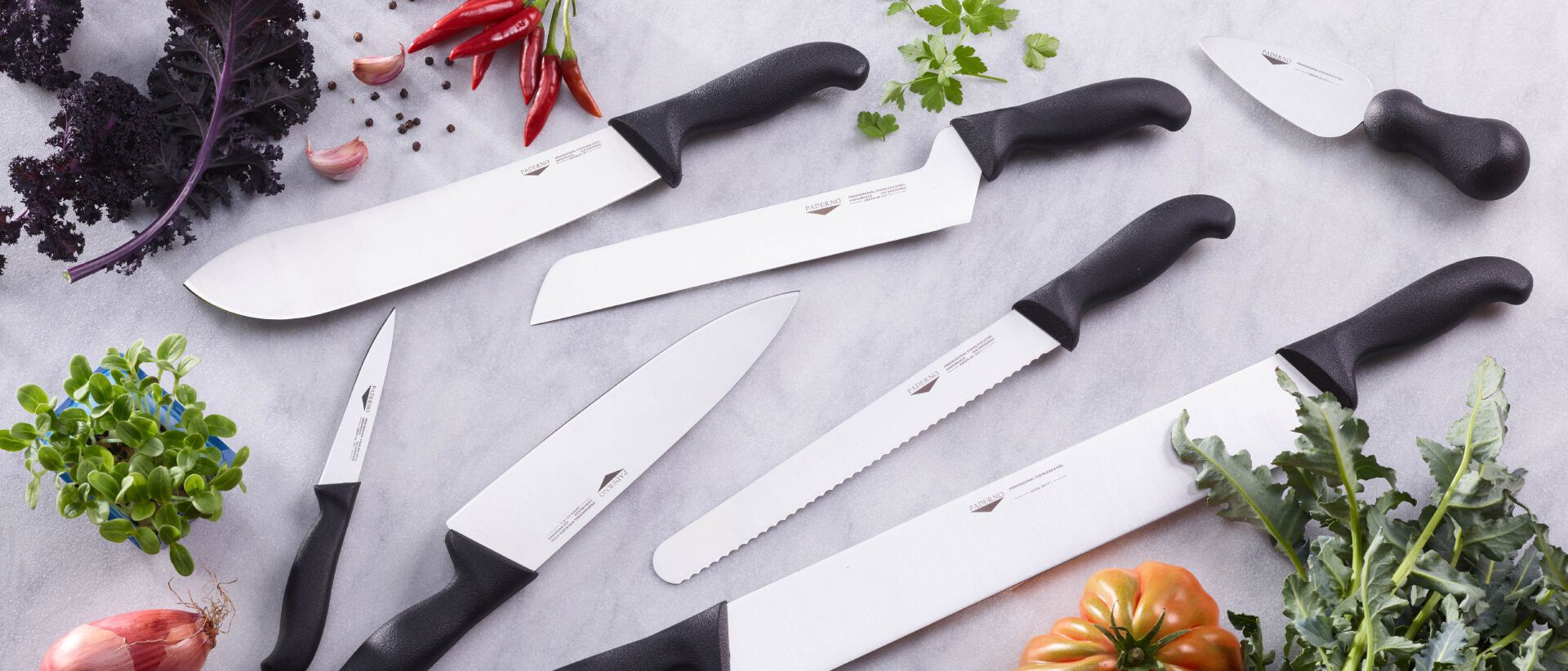 Kitchen knife types 2025