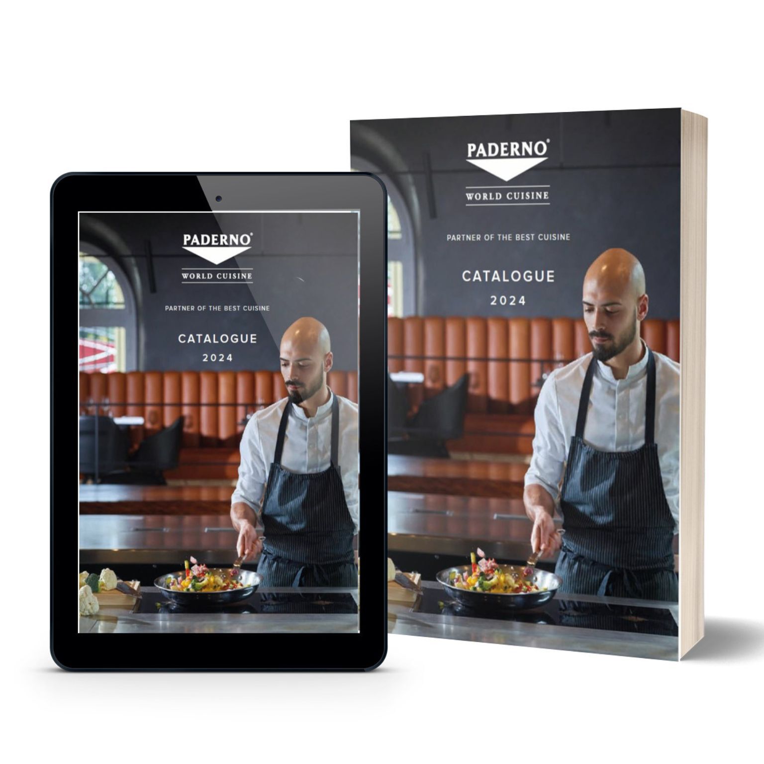 Cookware and kitchen products for Restaurants and Hotels Paderno