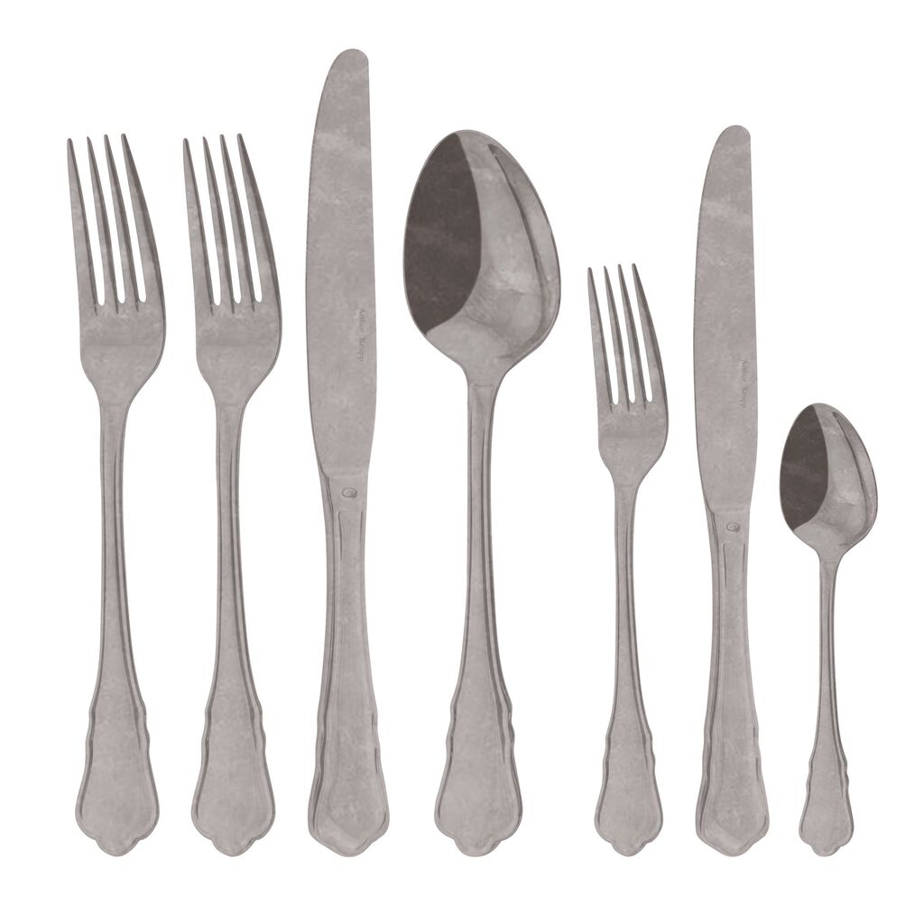 Cutlery place setting, 7 pieces  image number 0