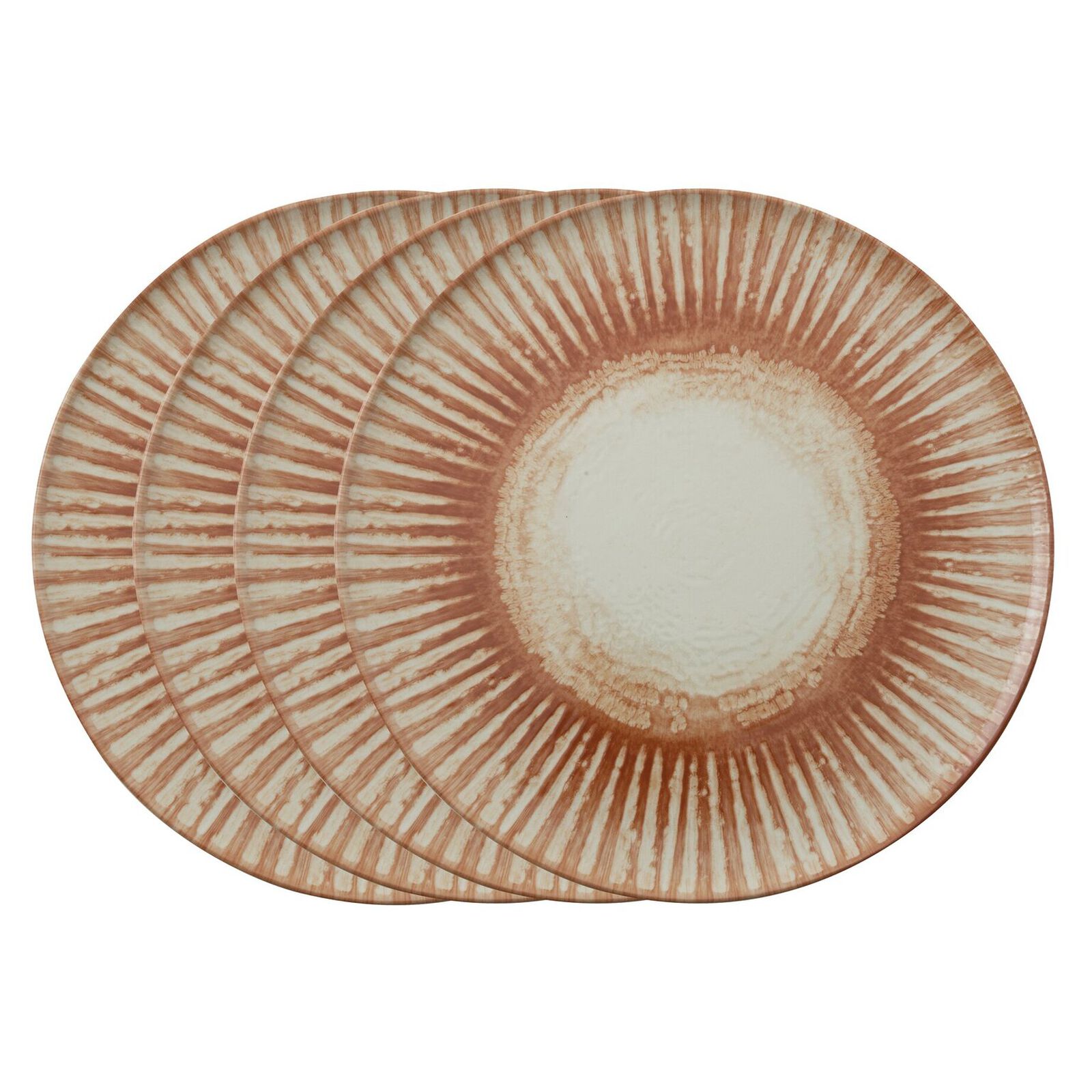 Plates set for pizza image number null