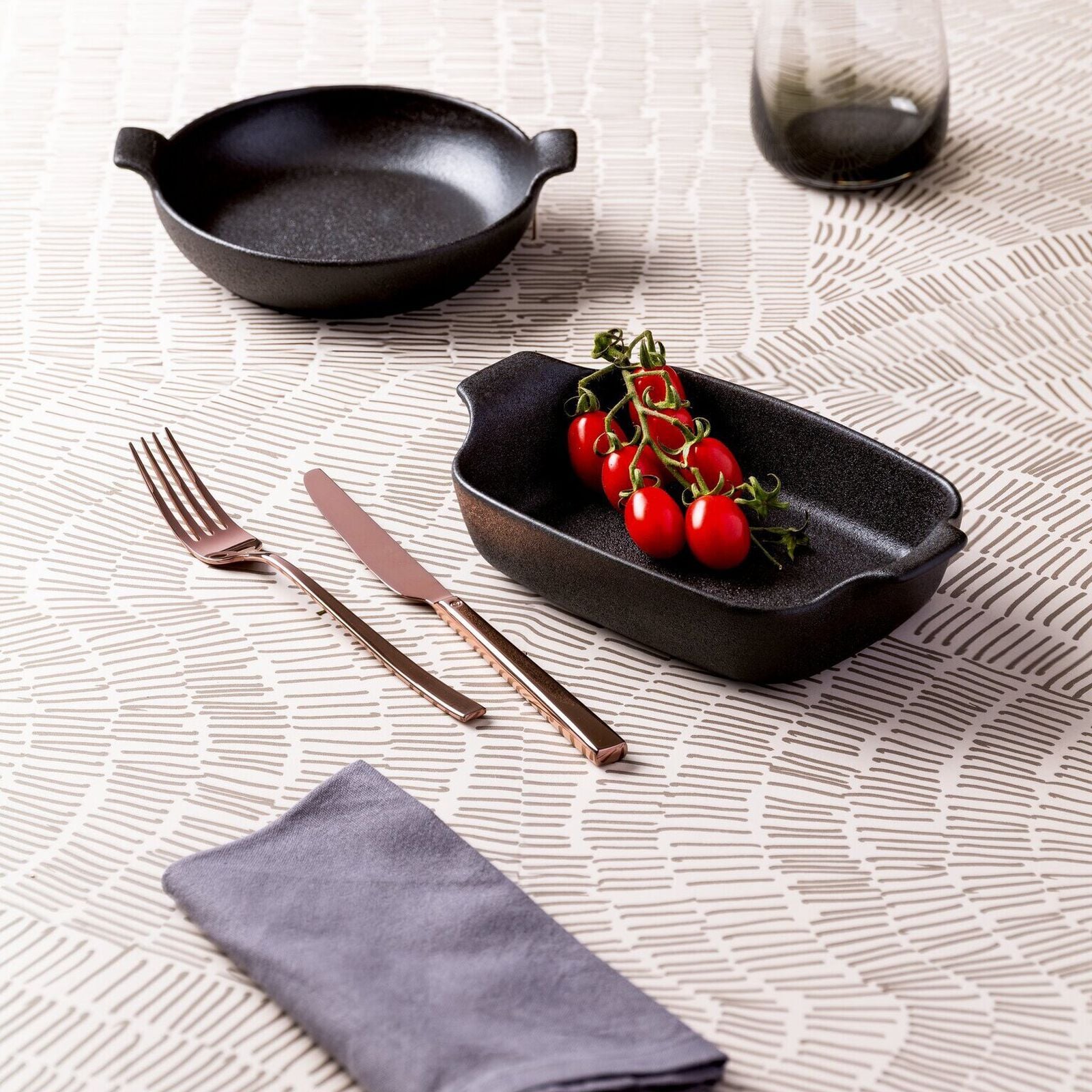 Plate deep with handles image number null