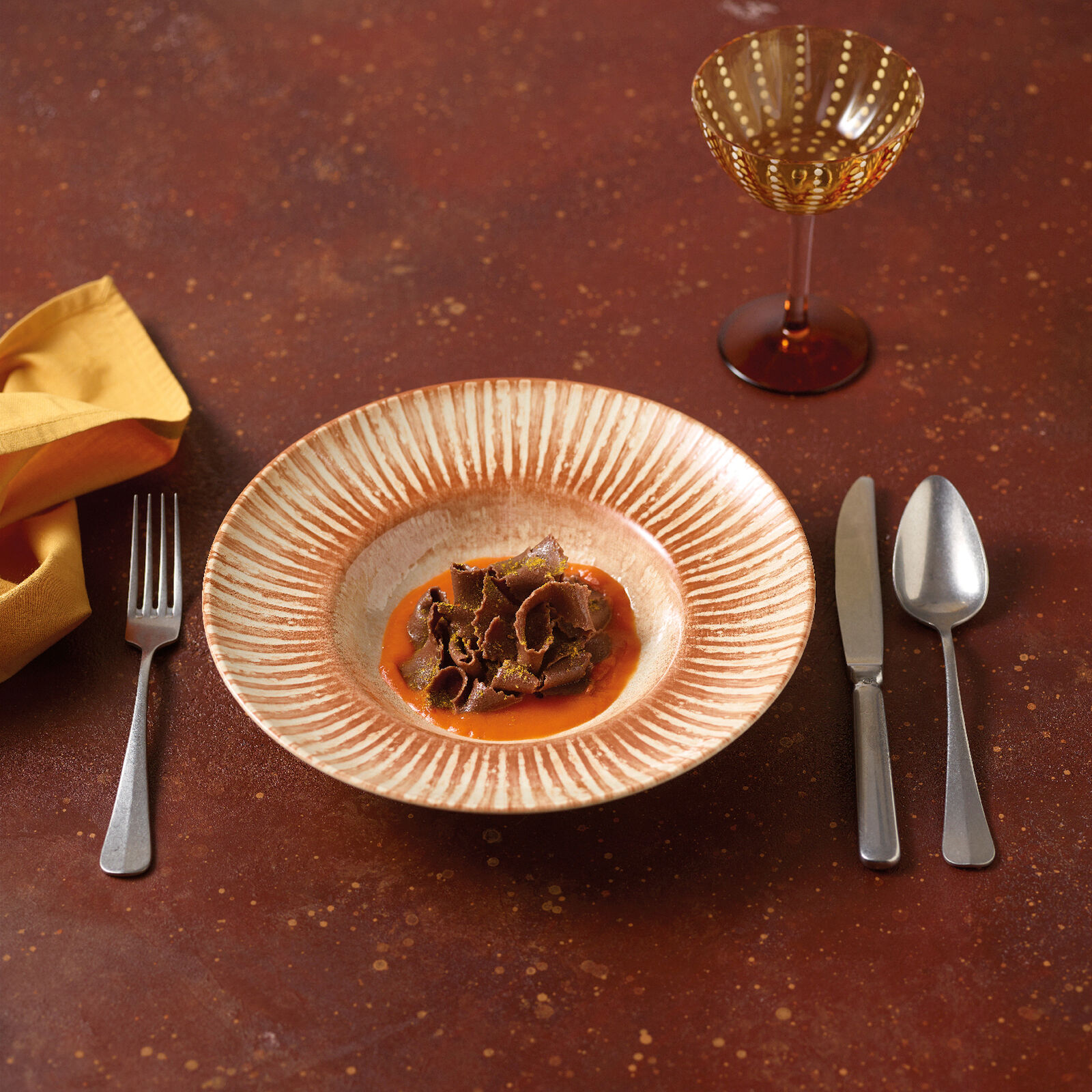 Pasta plate  image number null