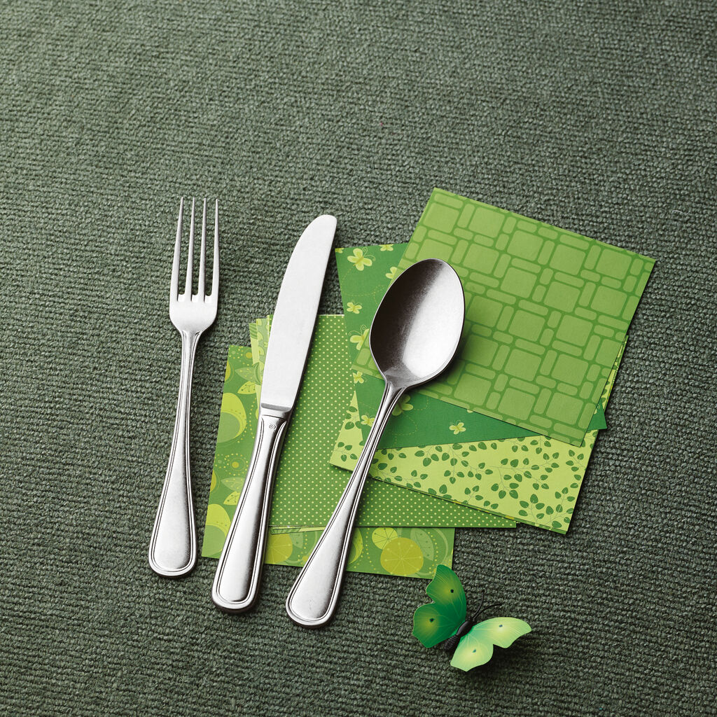 Cutlery place setting, 7 pieces  image number 1