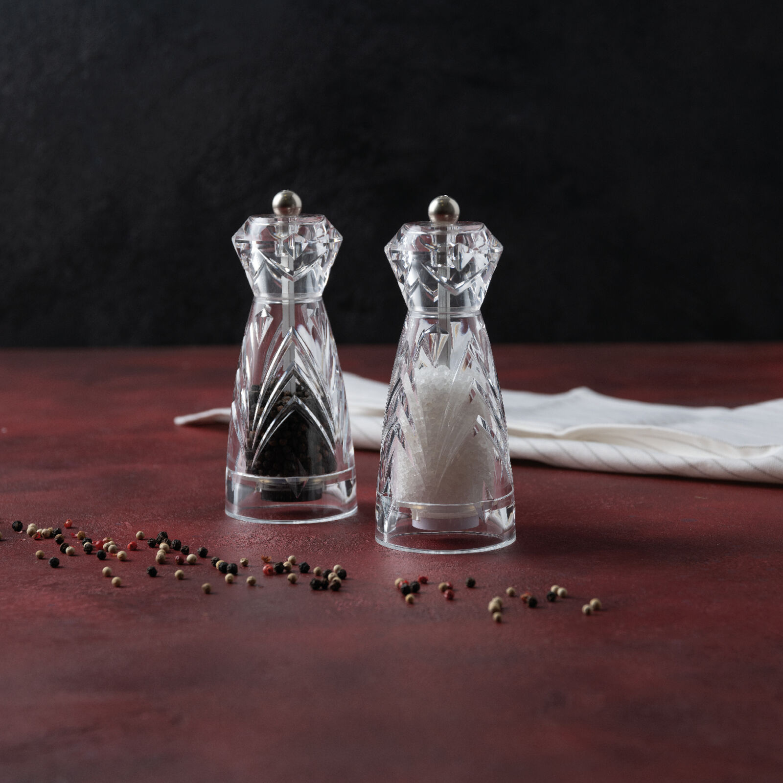 Salt & pepper mill set  image number null