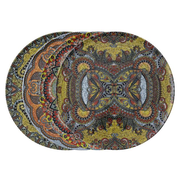 Plates set for pizza image number 0