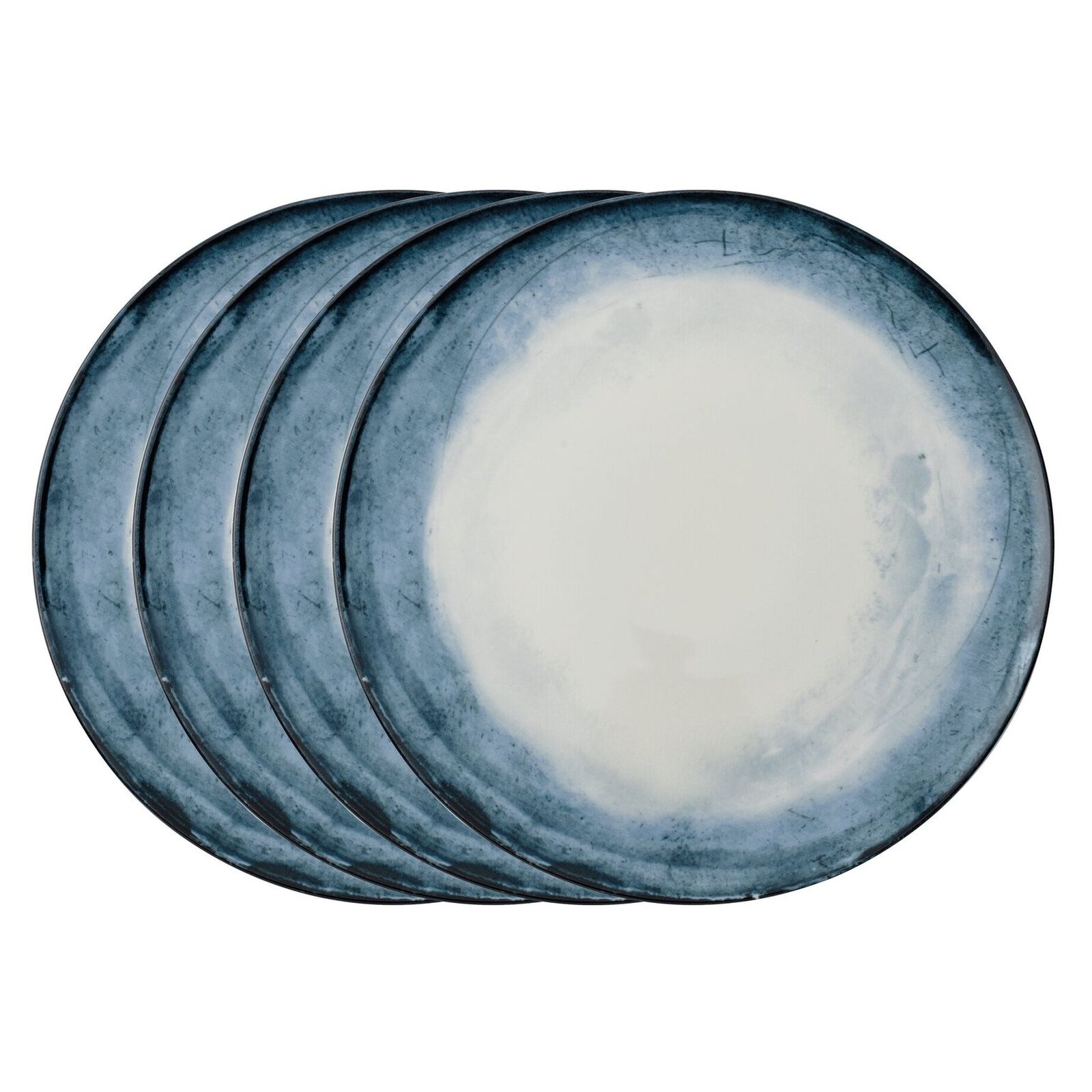 Plates set 4 pieces for pizza image number null