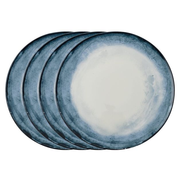 Plates set 4 pieces for pizza image number 0