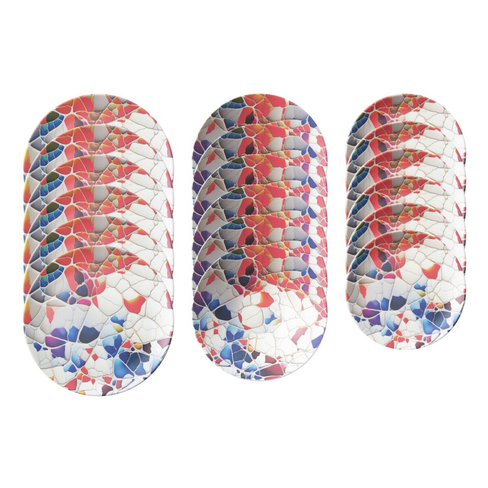 18-Piece Dinnerware Set for 6 People image number null