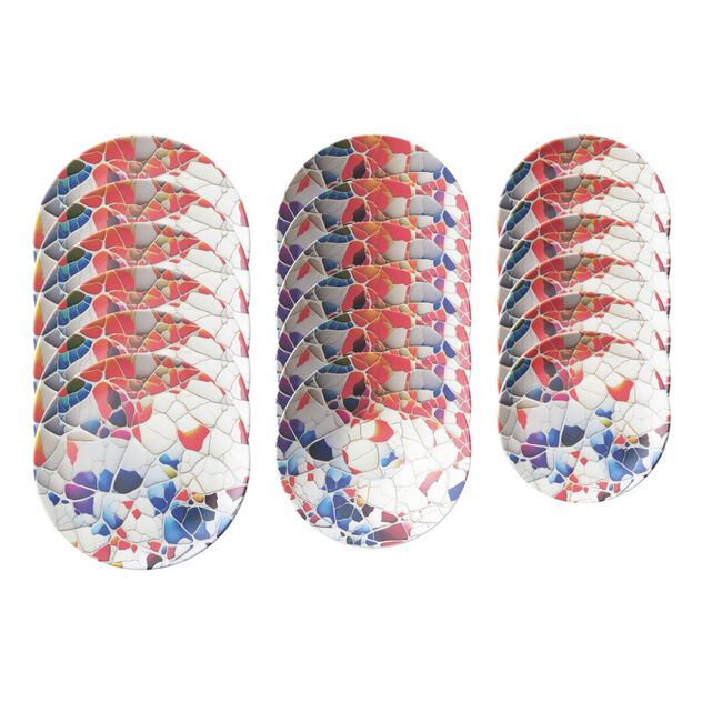 18-Piece Dinnerware Set for 6 People image number 1