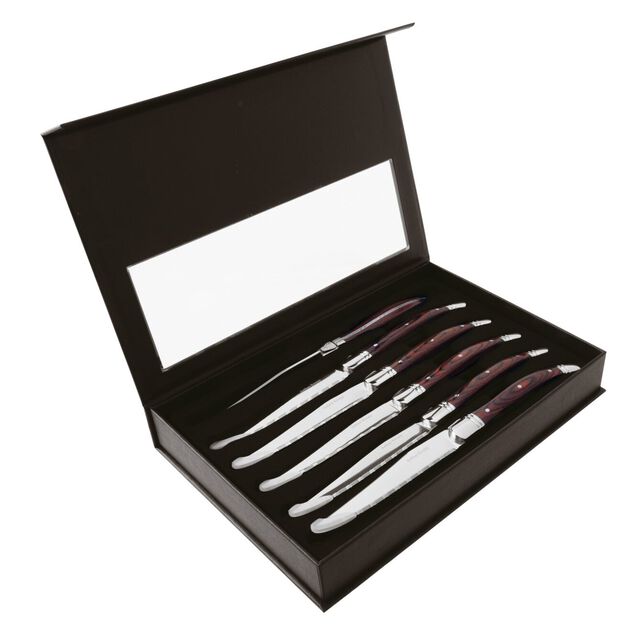 Coltello bistecca Set 6 pz image number 6