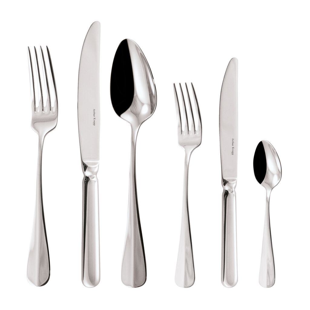 Cutlery place setting, 7 pieces, Hollow Handle image number 0