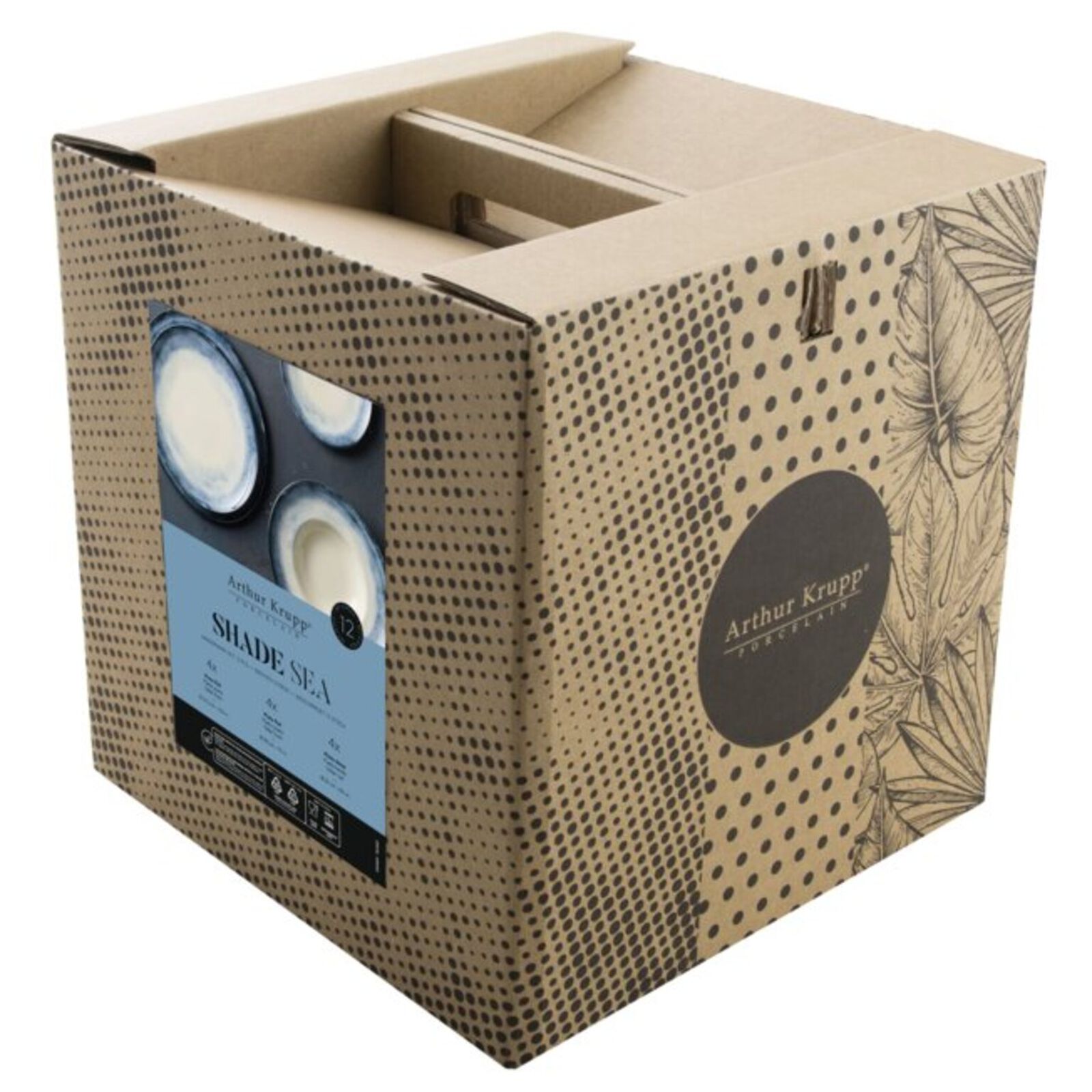 Set piatti 12 pezzi image number null