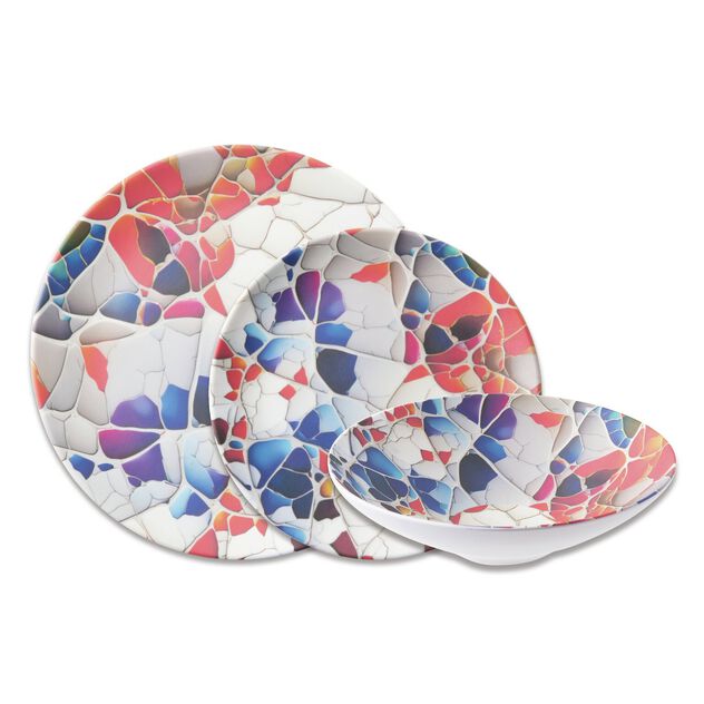 18-Piece Dinnerware Set for 6 People image number 0