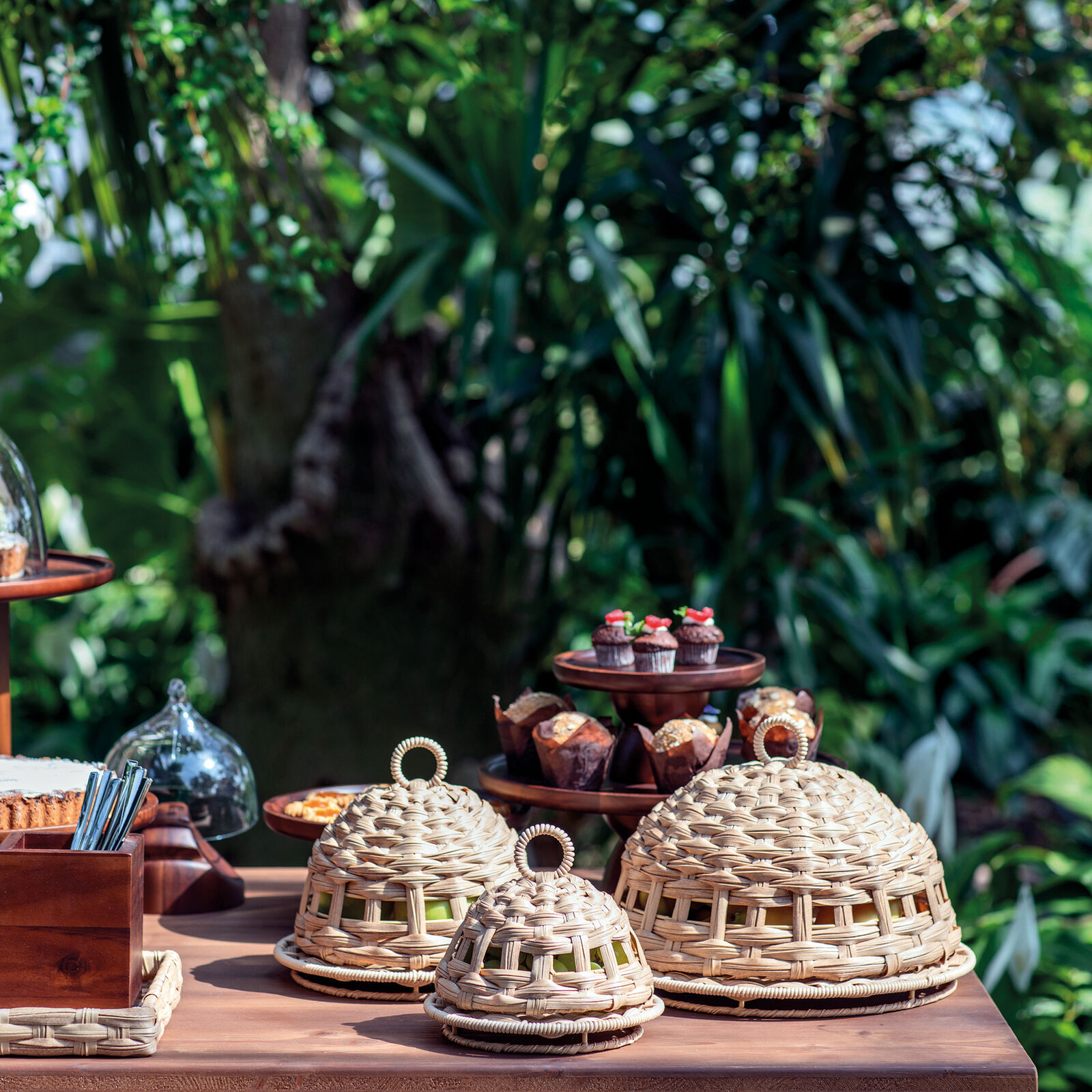 Cloche polyrattan image number null