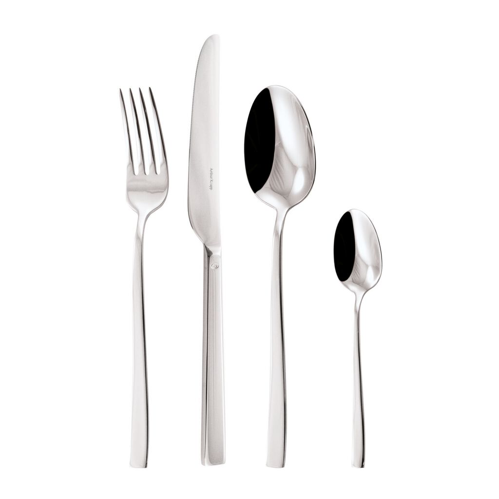 Cutlery place setting, 4 pieces  image number 0
