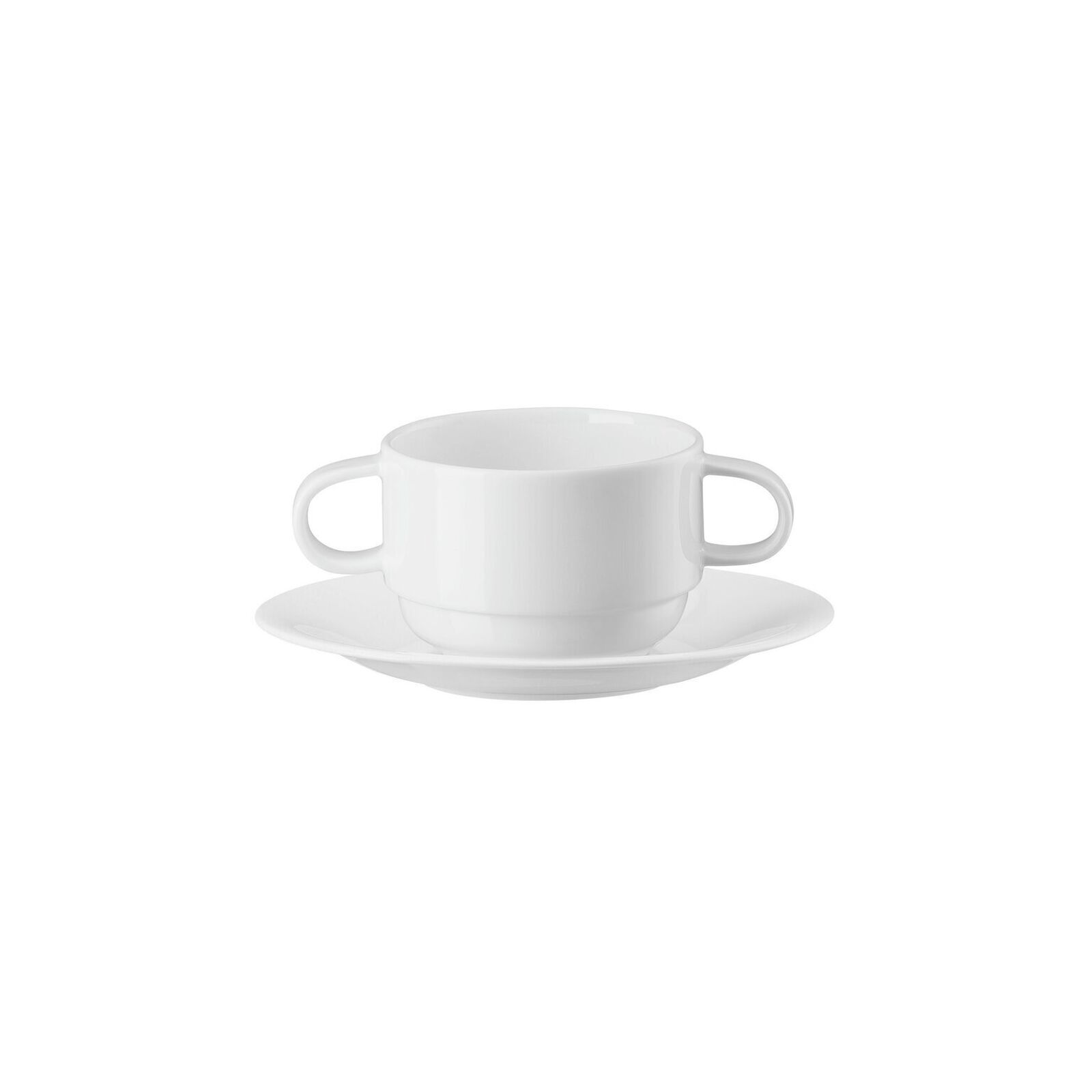 Soup cup saucer  image number null