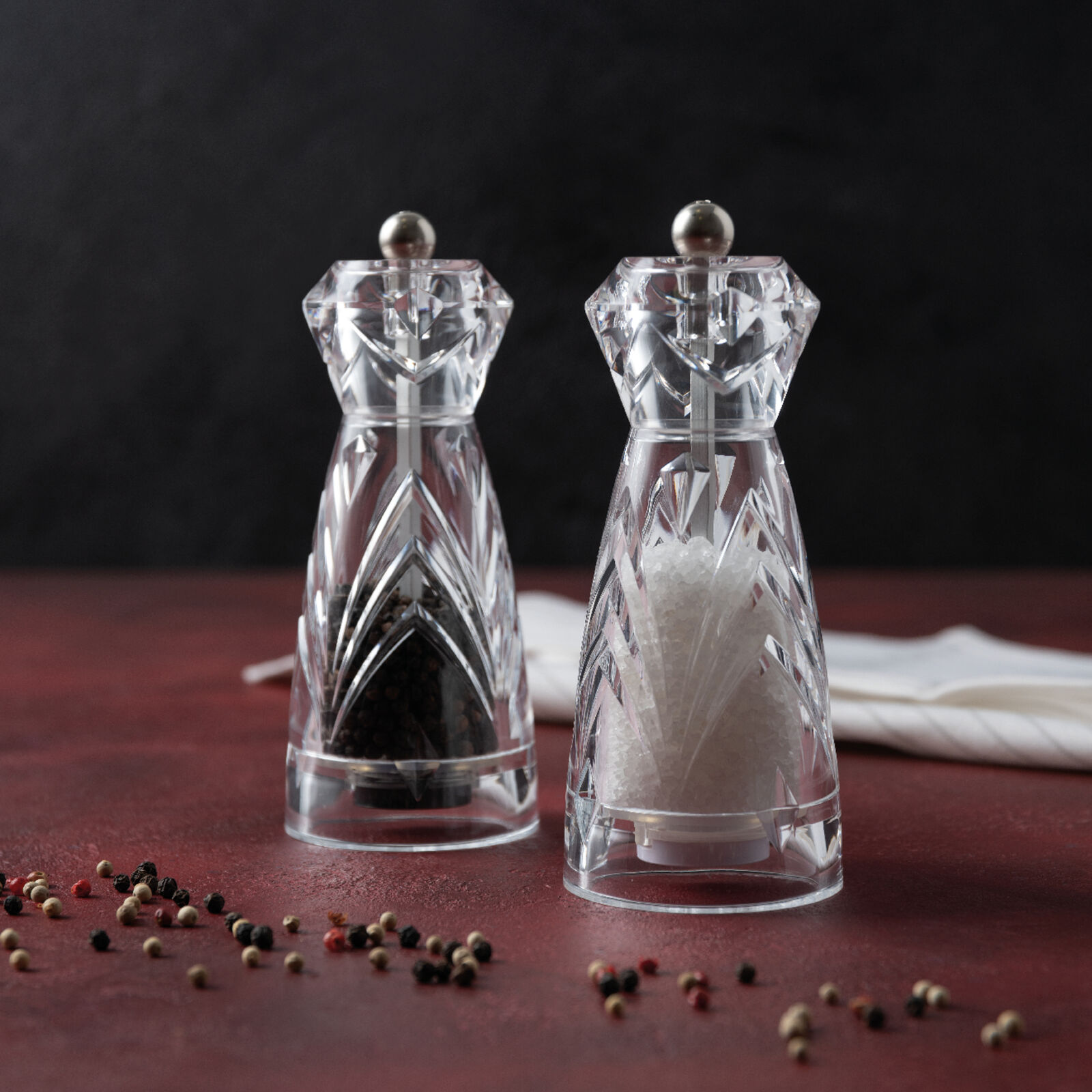 Salt & pepper mill set  image number null