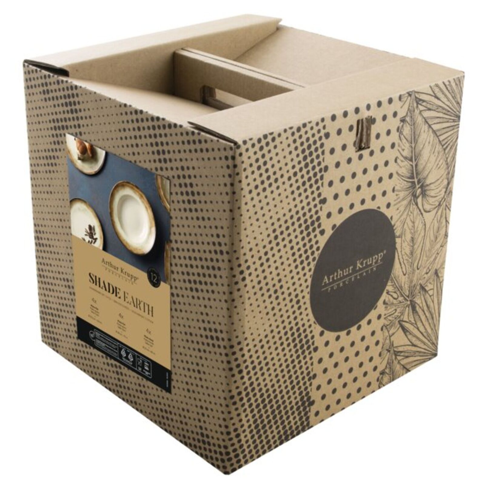 Set piatti 12 pezzi image number null