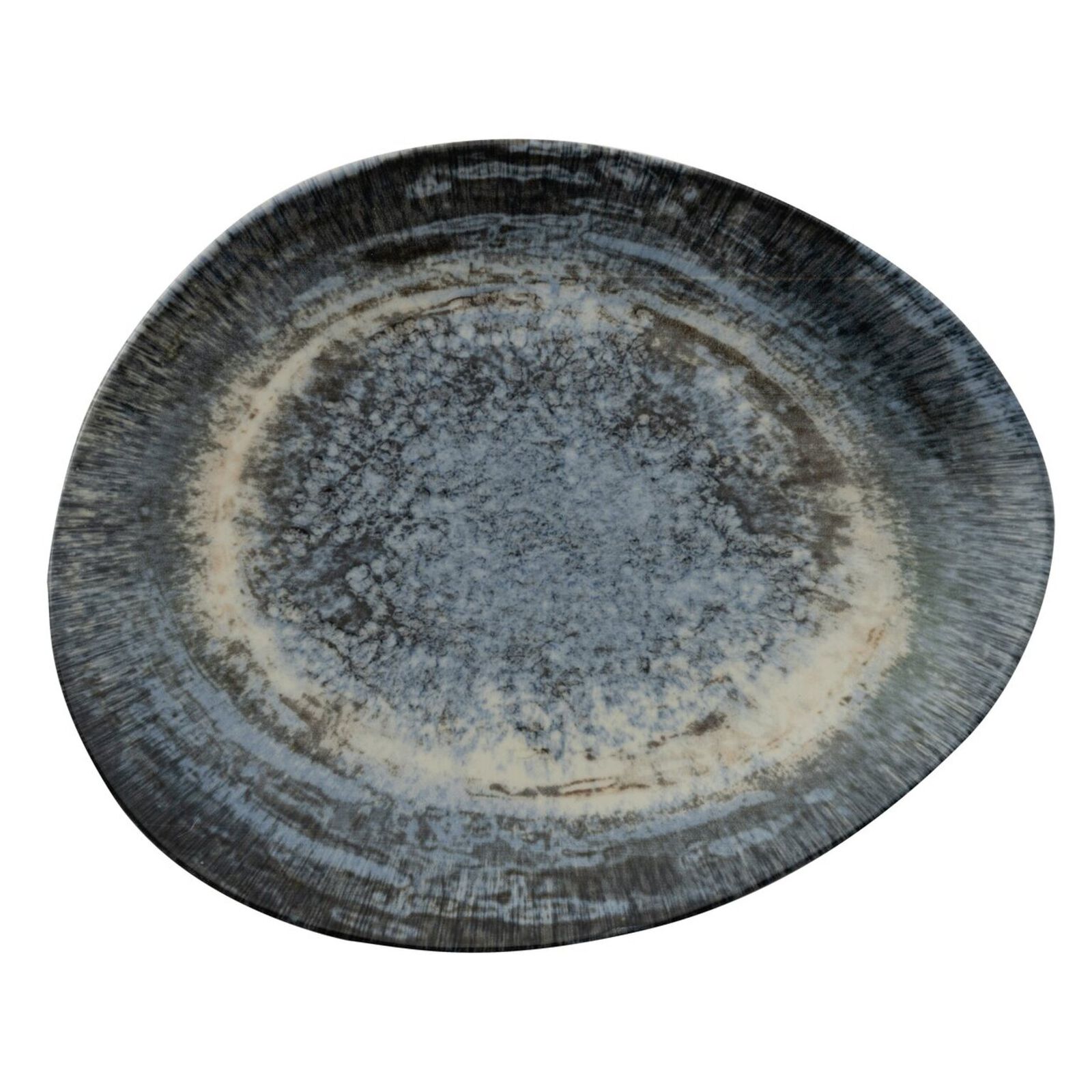 Plate flat organic image number null