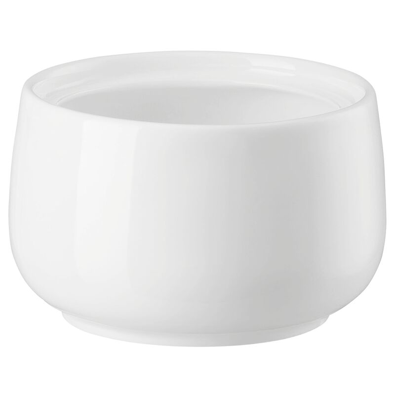 Sugar Bowls Modern, Bar, Steel and Ceramic Paderno