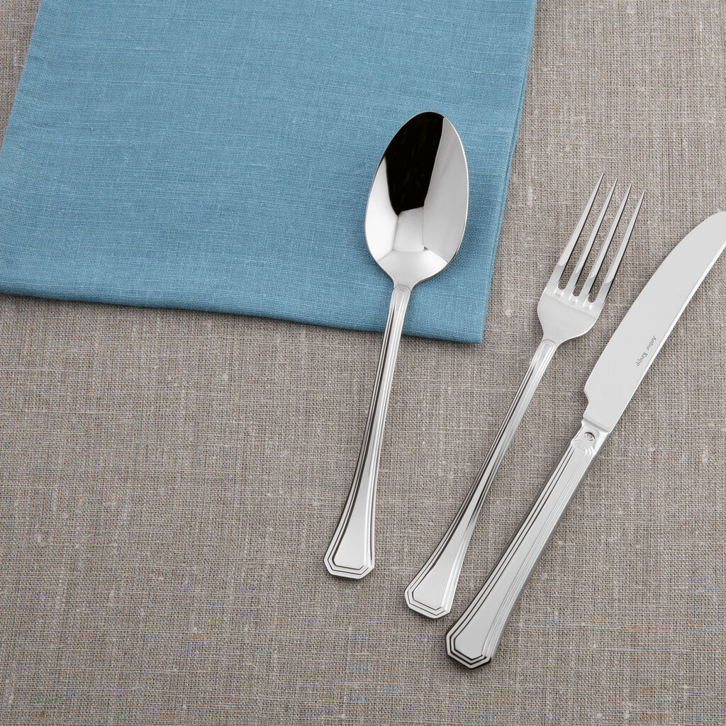 Cutlery place setting, 7 pieces, Hollow Handle image number 1