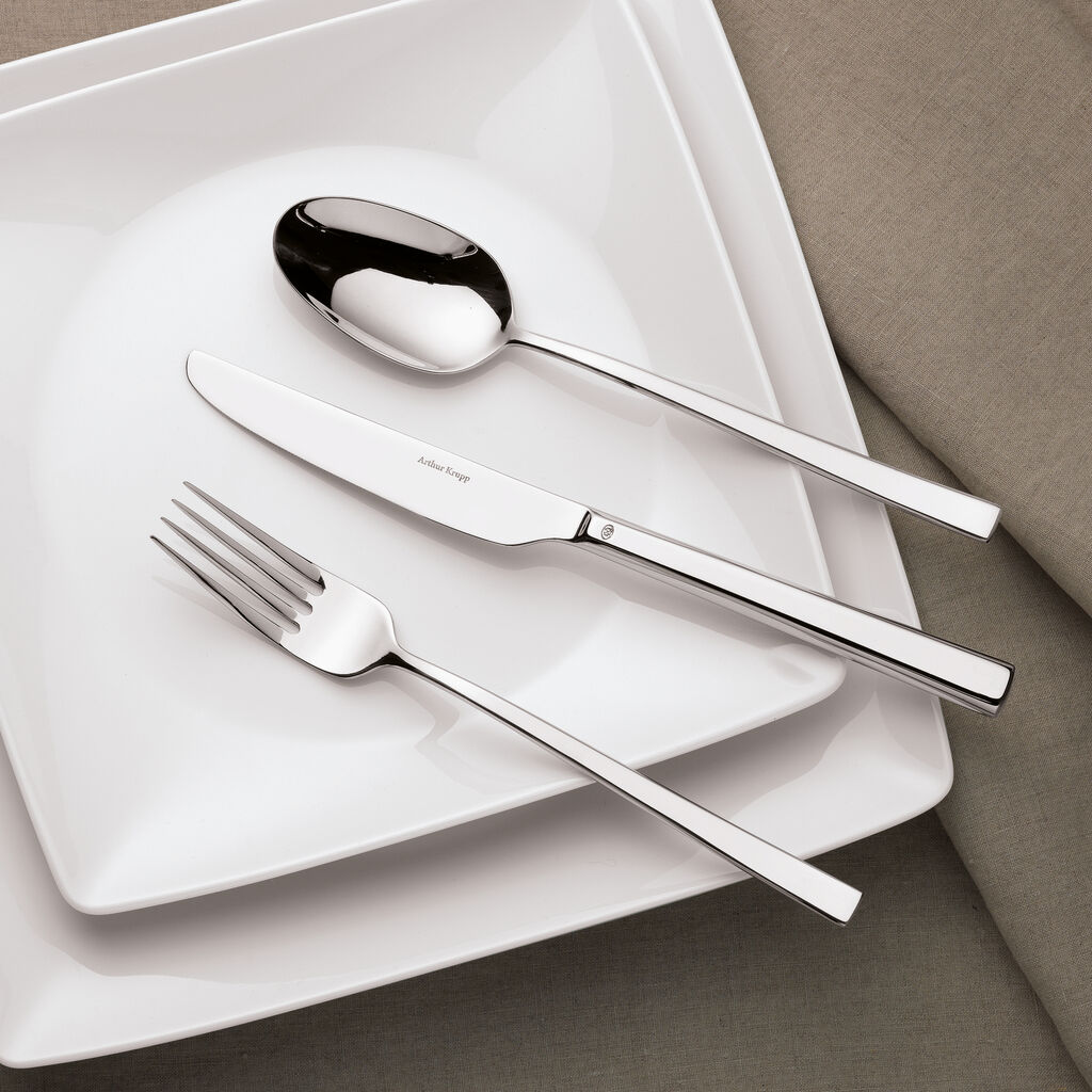 Set 6 forchette tavola confezione appendibile image number 1