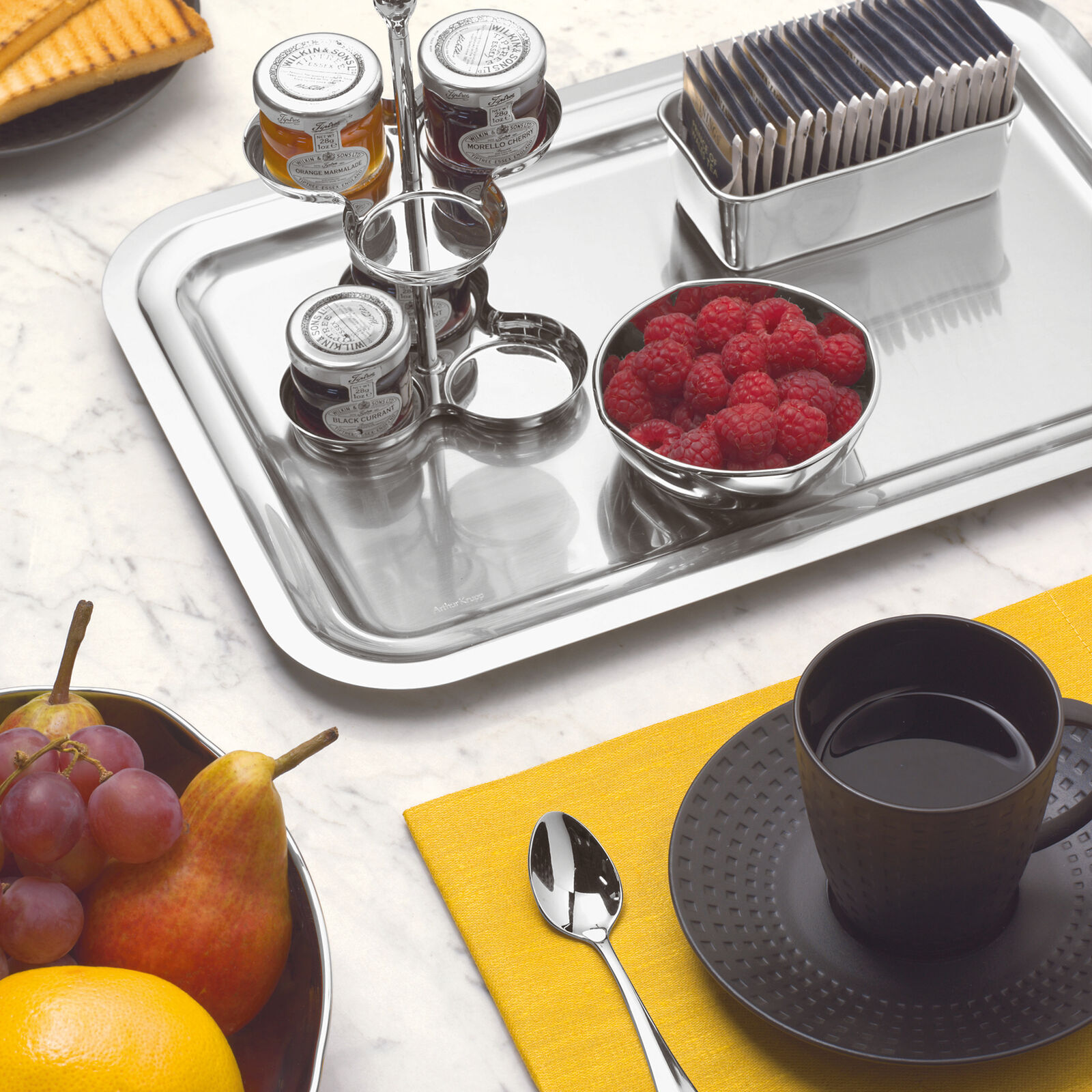 Jam / honey holder 2-tier image number null