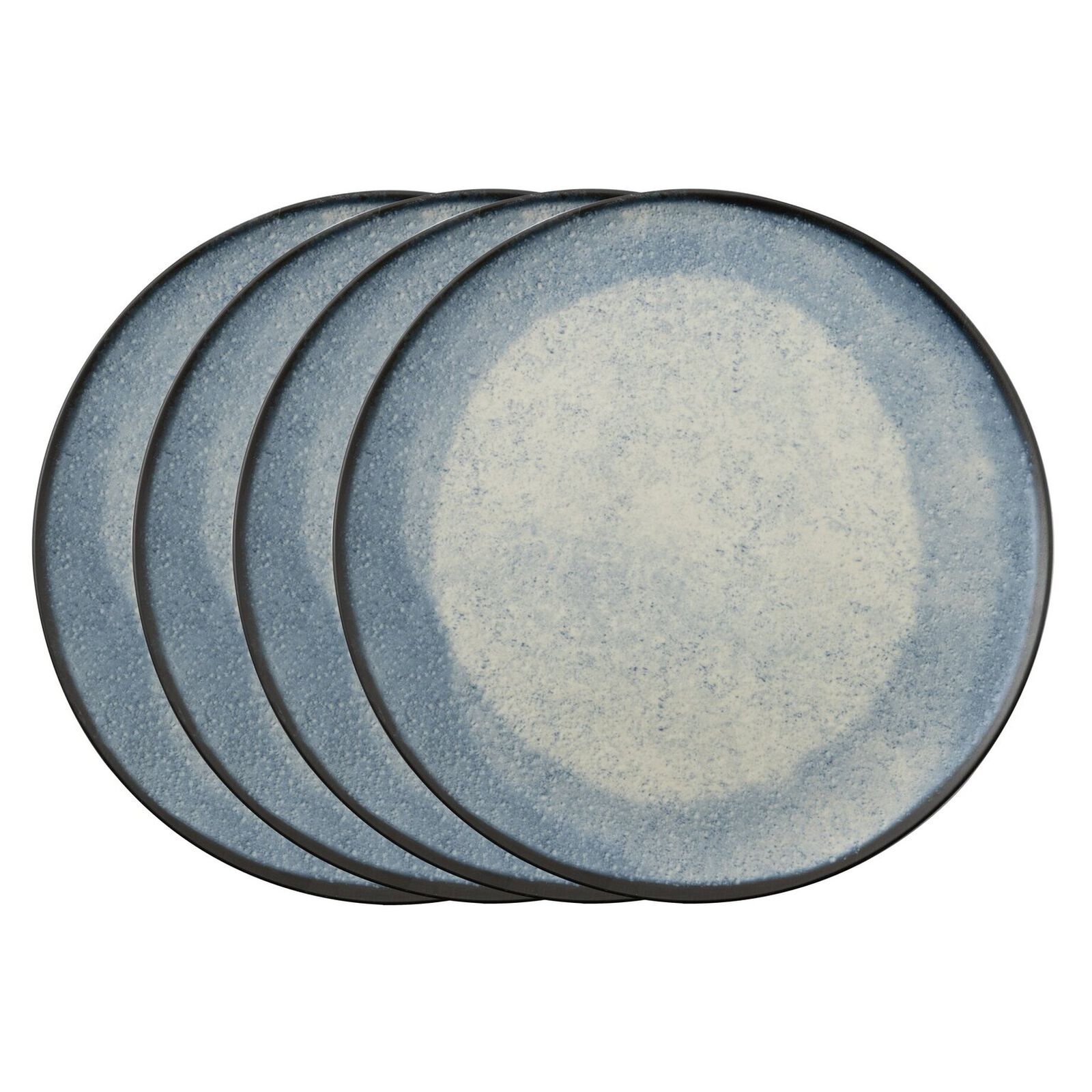 Plates set for pizza image number null