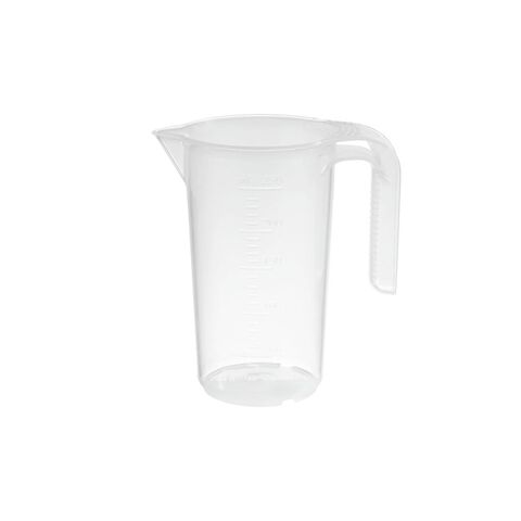 Jug with graduated scale
