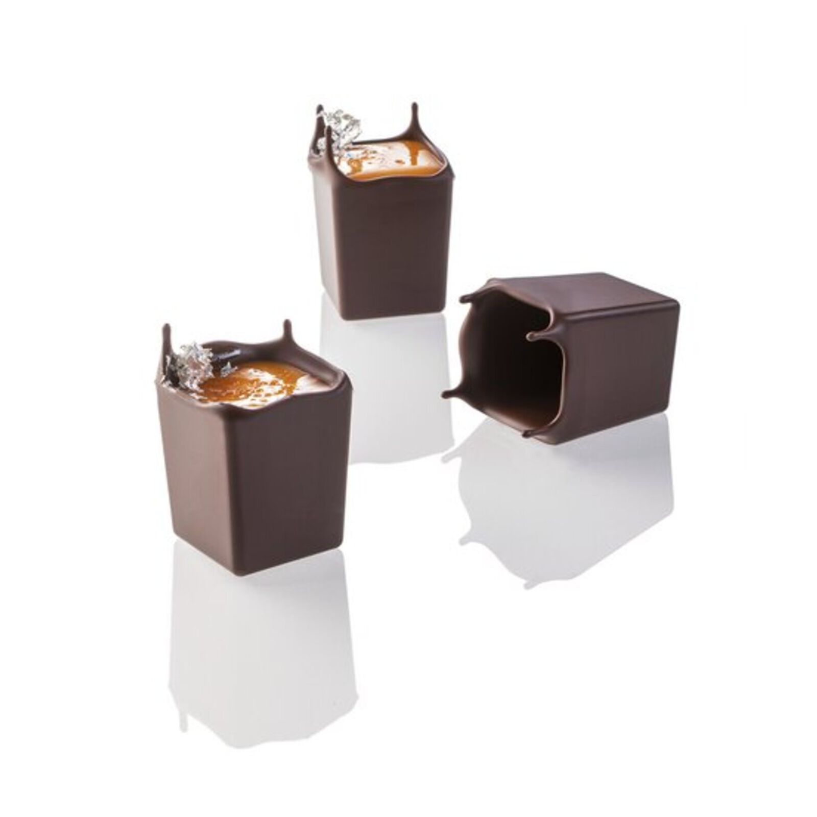 Mold multiple mini choco fill image number null