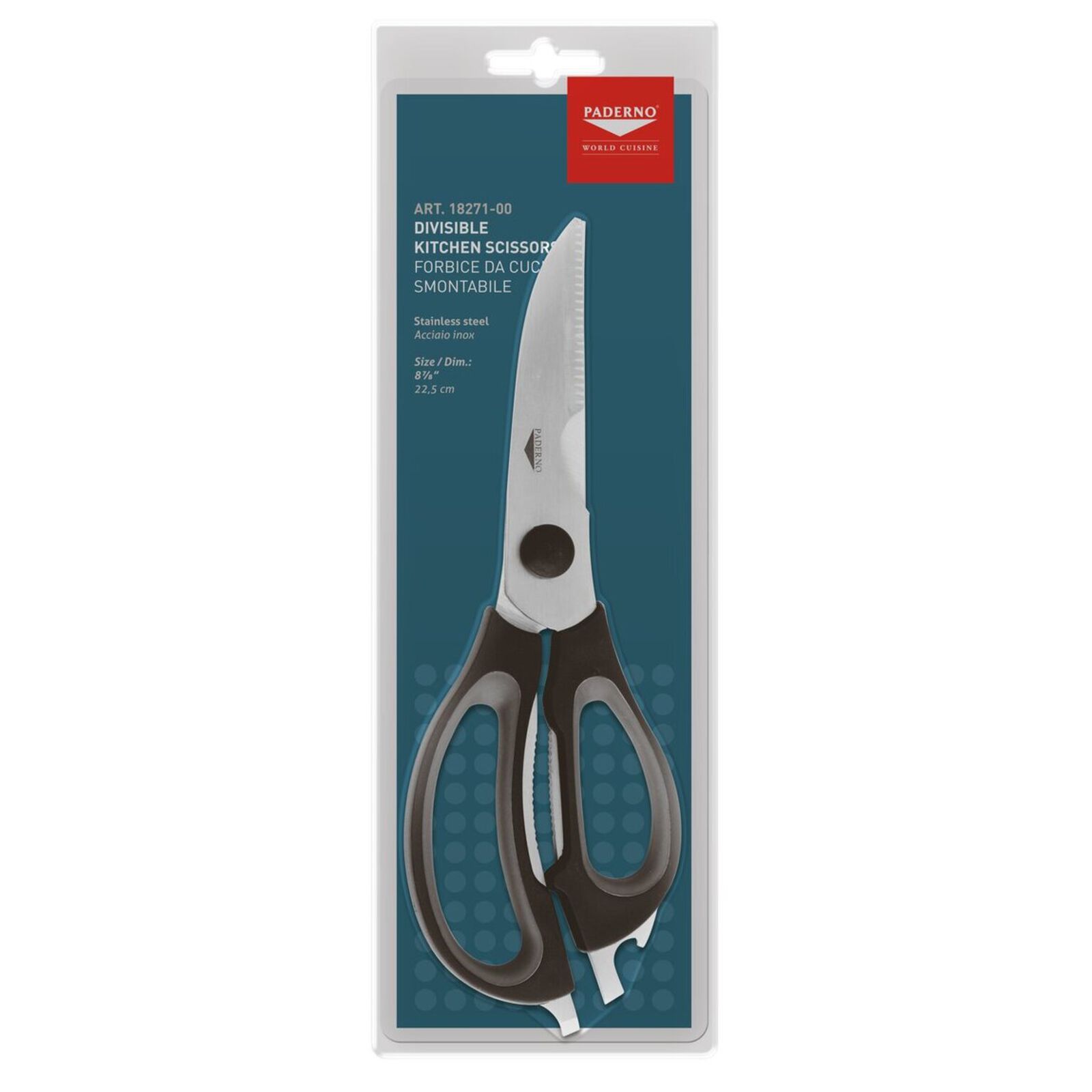 Scissors divisible image number null