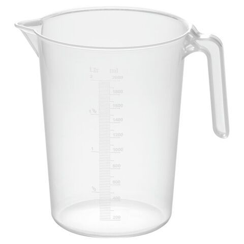 Jug with measure