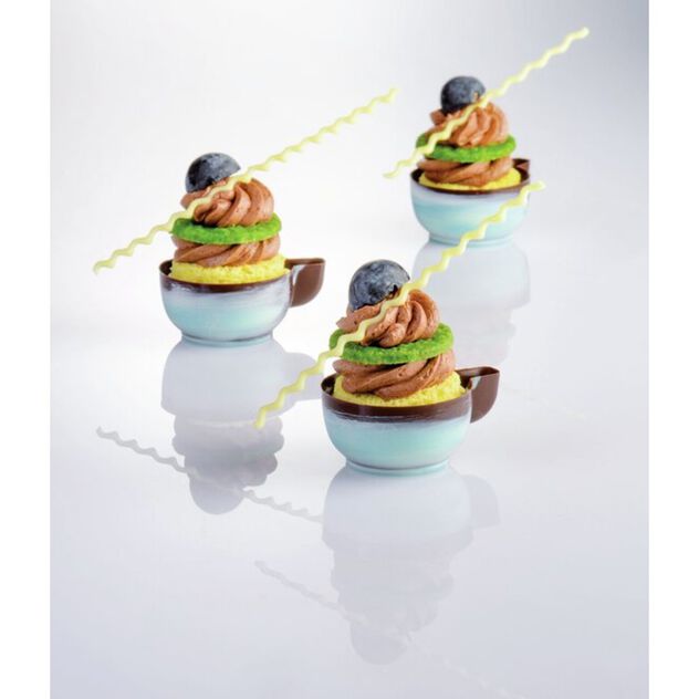 Mold multiple mini choco fill image number 0