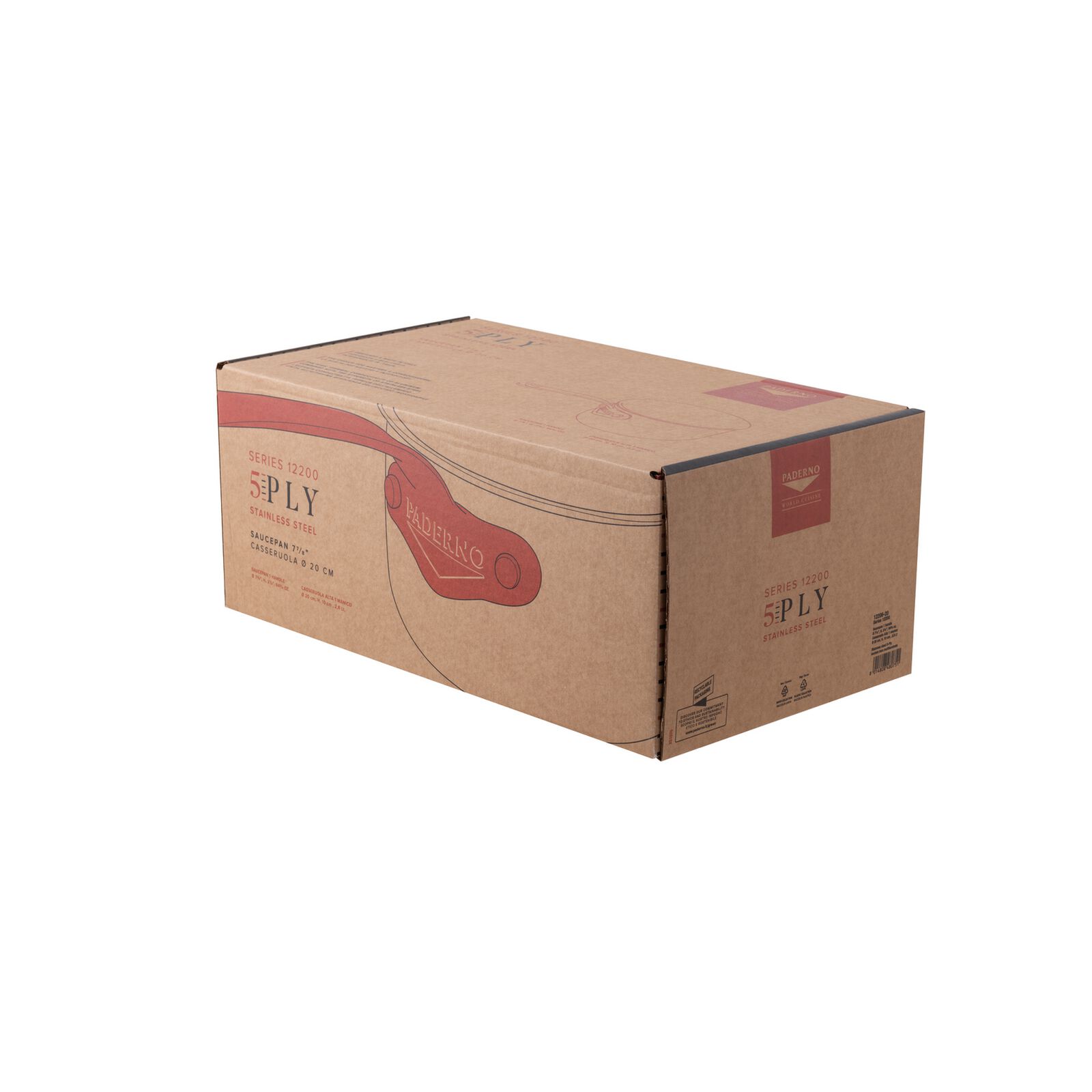 Casseruola alta 1 manico  image number null