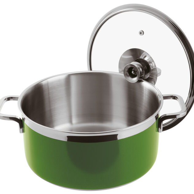 Casseruola bassa 2 maniglie  image number 4