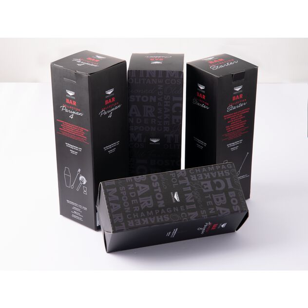 Set 4 pcs, Parisian image number 7