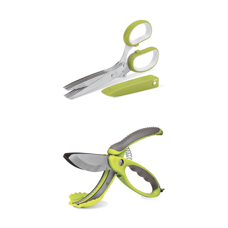 Kitchen scissor set, 2 pieces