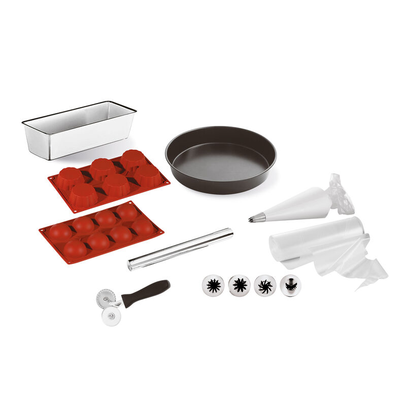 Dessert set, 8 pieces