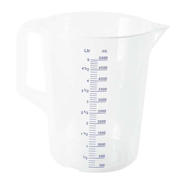 Jug with measure image number 0