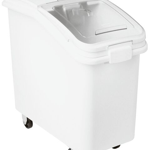 Storage container trolley 