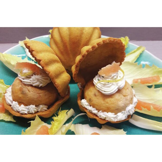 Mold Flexipan multiple Sphere 3D image number 1