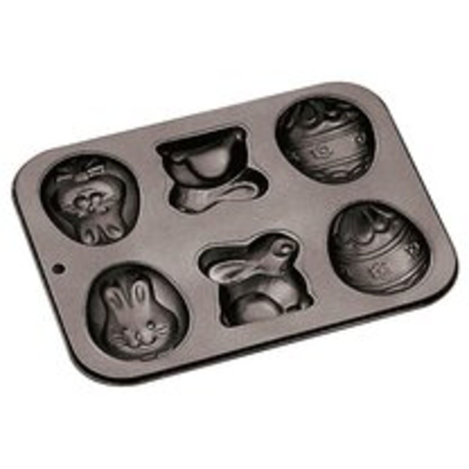 Mold multiple easter shapes image number null