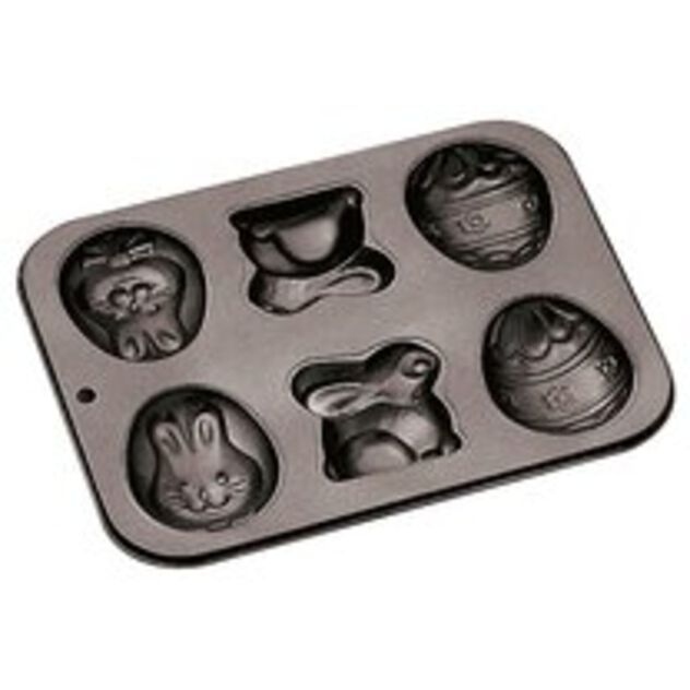 Mold multiple easter shapes image number 0