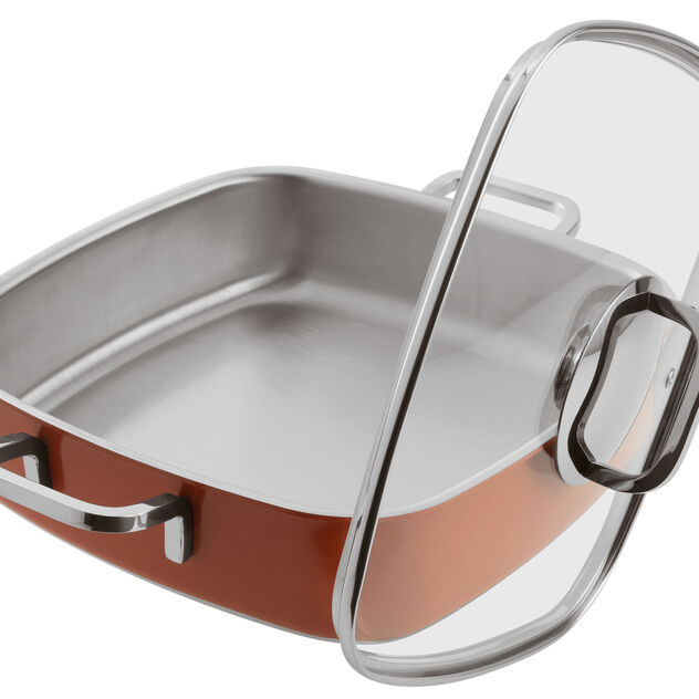 Casseruola bassa 2 maniglie  image number 3