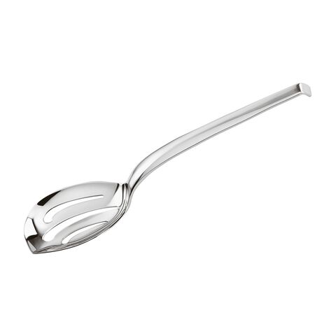 Perforated serving spoon 