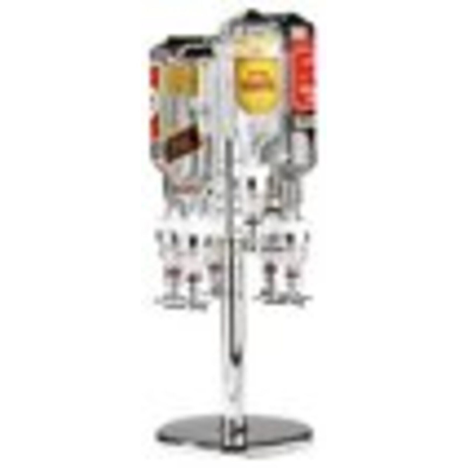 Counter rotating support for bottles  image number null