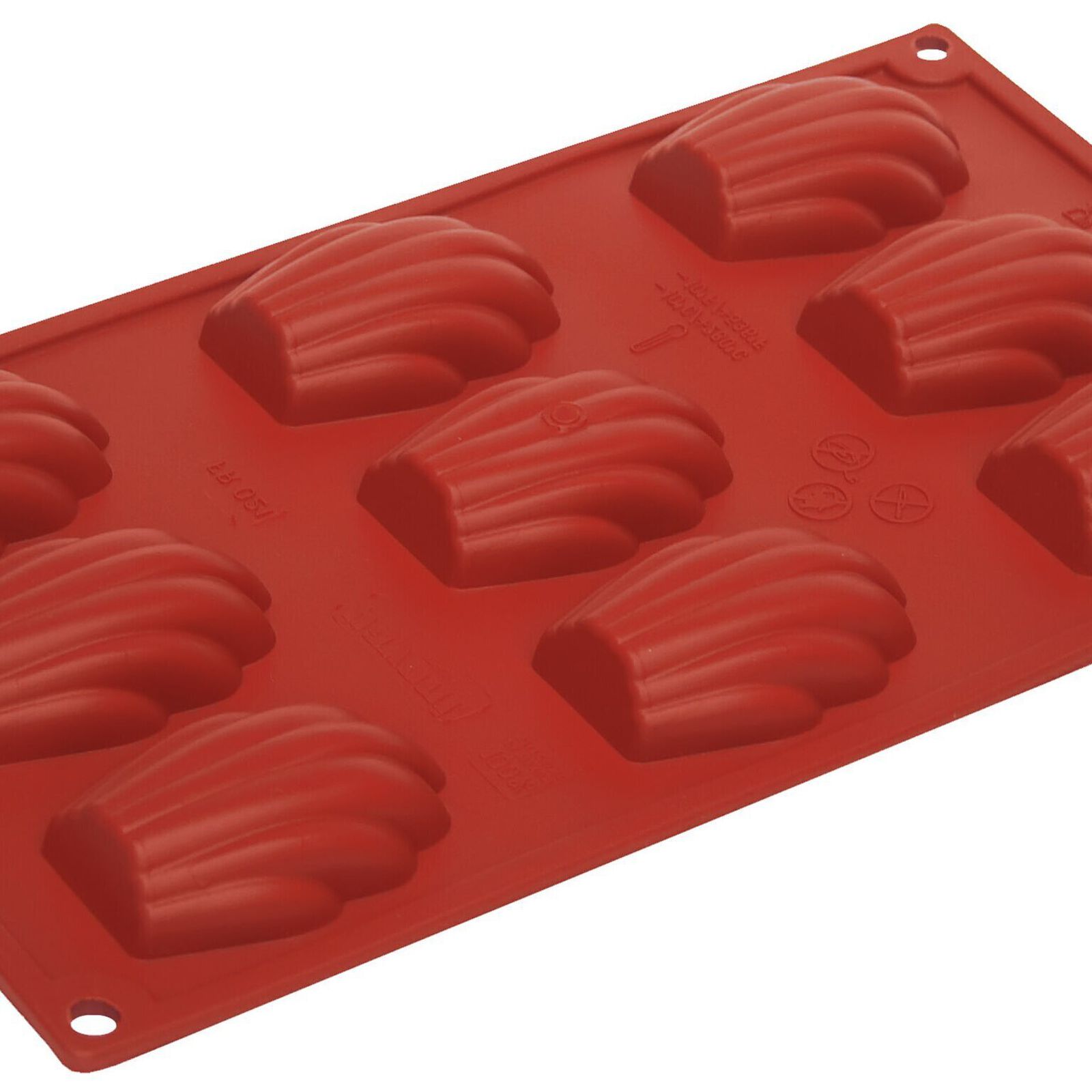 Set 3 Stampi Quadrati Per Dolci - Acciaio Inox Professionale, 12/15/18 Cm - Foto 8