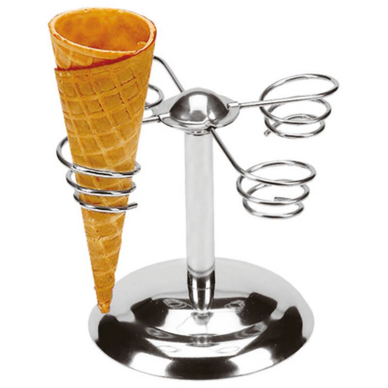 Ice cream cone holder 