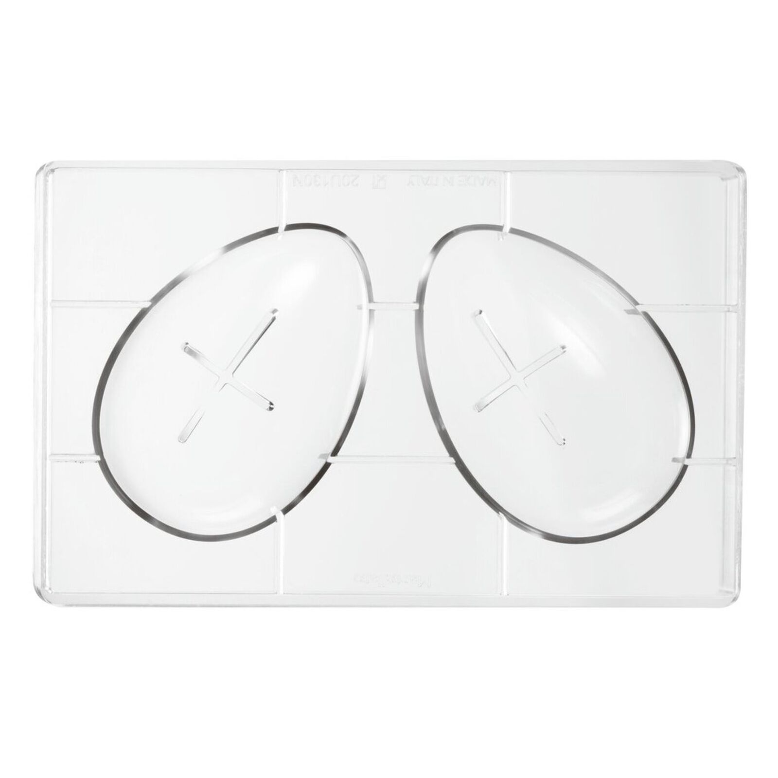 Mold half egg  image number null