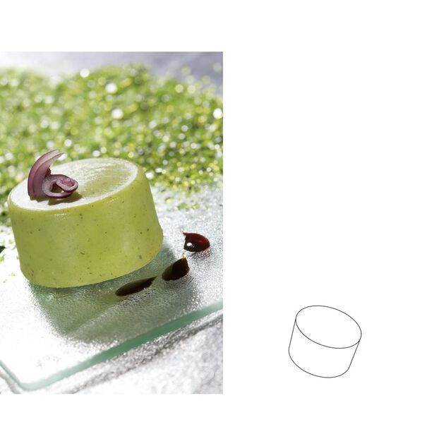 Mold Flexipan multiple Cylinder image number 0